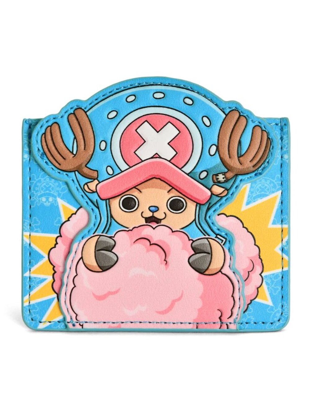 Loungefly One Piece Tony Tony Chopper Cardholder Character Card Wallet New